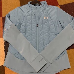Under Armour Women's Light Blue Ski Jacket